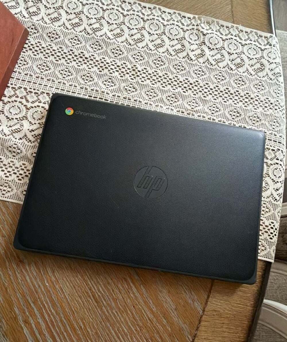 HP Chromebook 14 Black Laptop